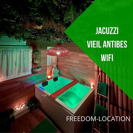 Apartament Le Balneo Jacuzzi Vieil Antibes Safranier Zewnętrze zdjęcie