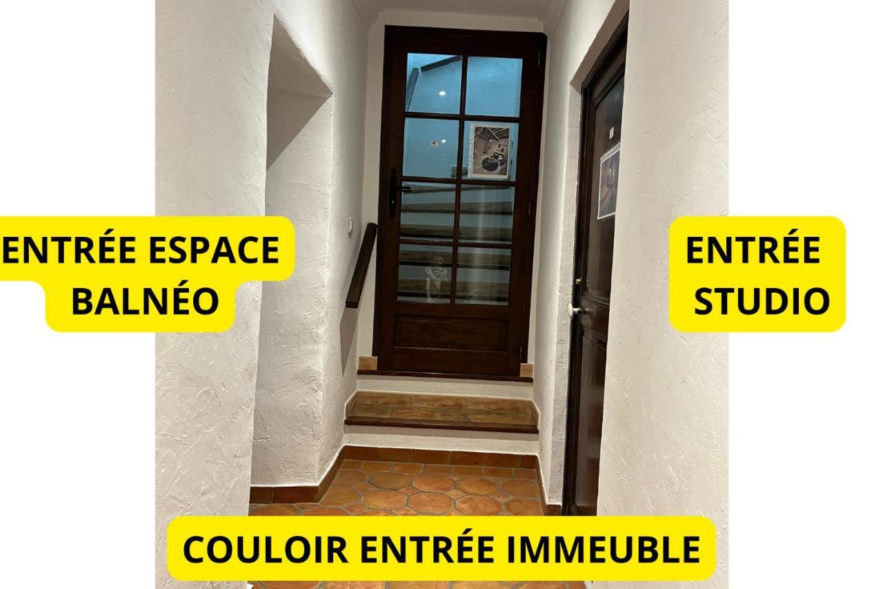 Apartament Le Balneo Jacuzzi Vieil Antibes Safranier Zewnętrze zdjęcie