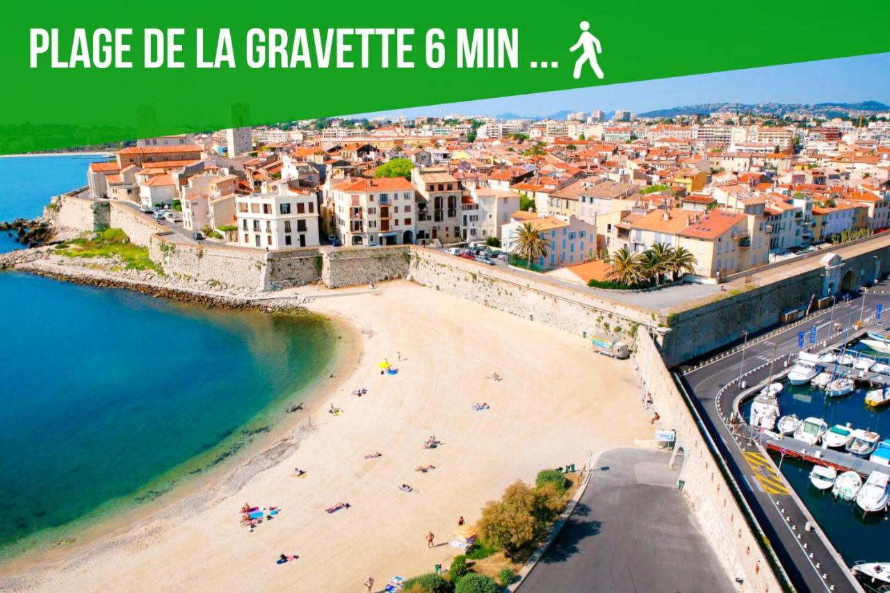 Apartament Le Balneo Jacuzzi Vieil Antibes Safranier Zewnętrze zdjęcie