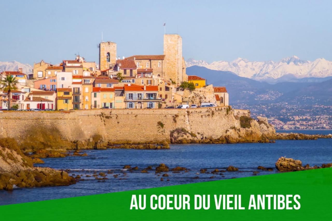 Apartament Le Balneo Jacuzzi Vieil Antibes Safranier Zewnętrze zdjęcie