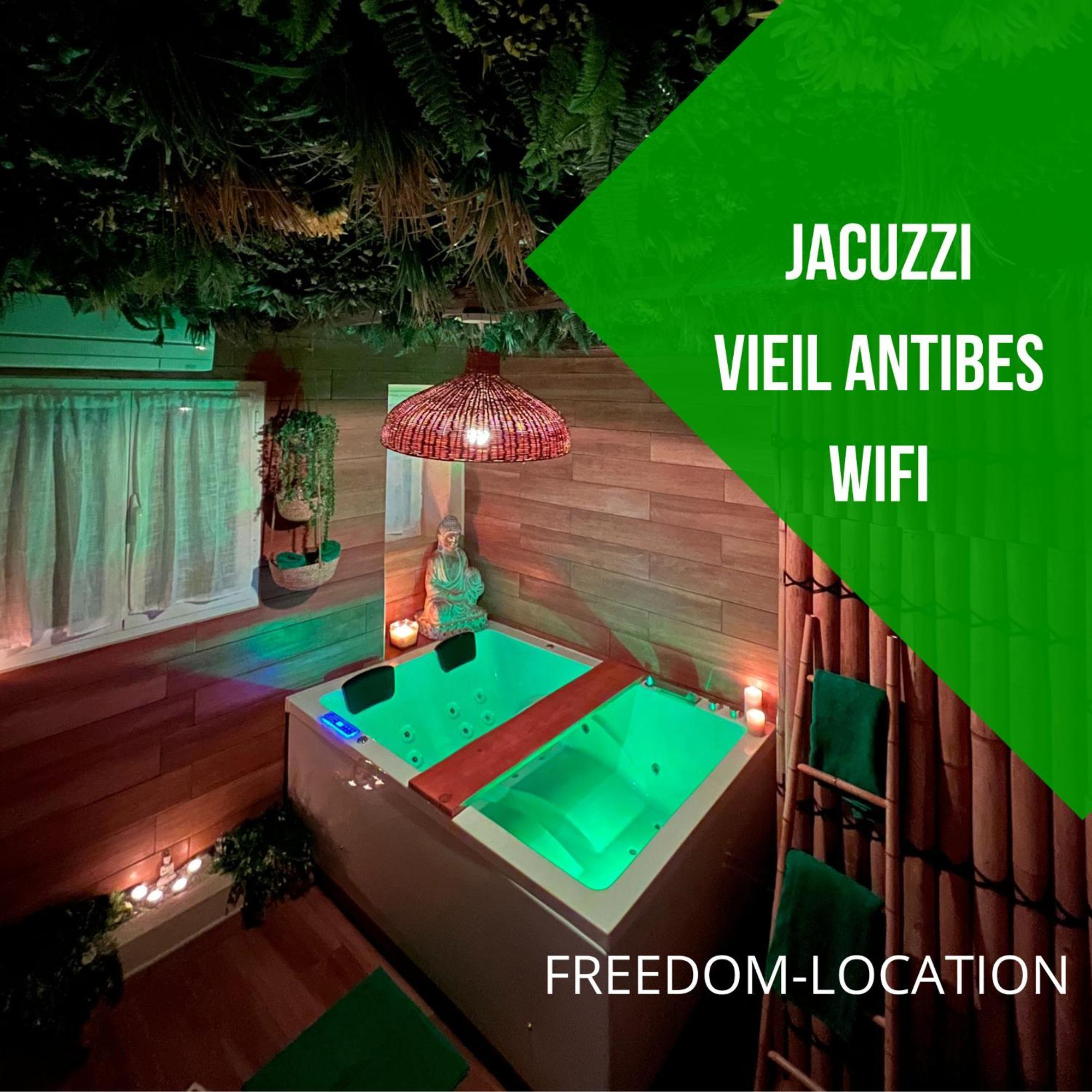 Apartament Le Balneo Jacuzzi Vieil Antibes Safranier Zewnętrze zdjęcie